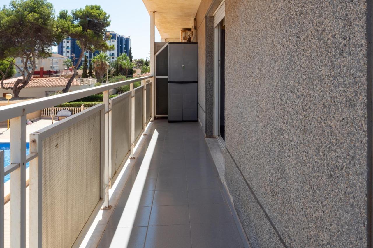 Torrevieja Junto Cala Ferris公寓 外观 照片