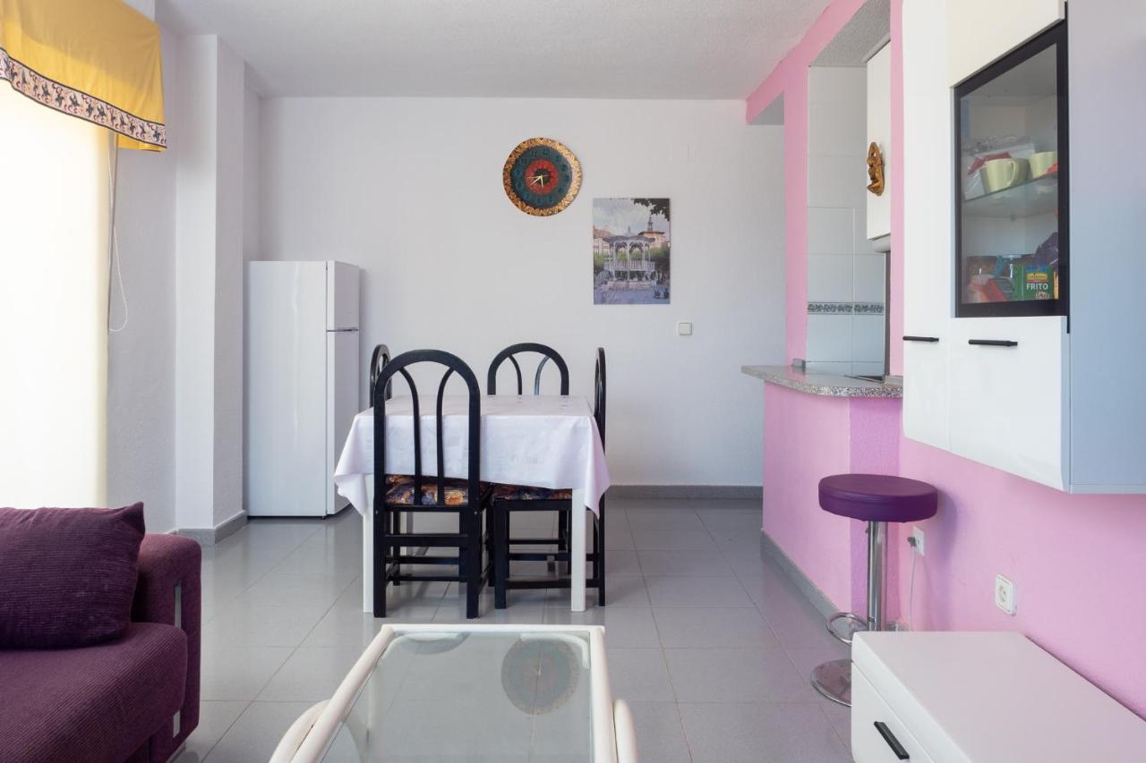 Torrevieja Junto Cala Ferris公寓 外观 照片