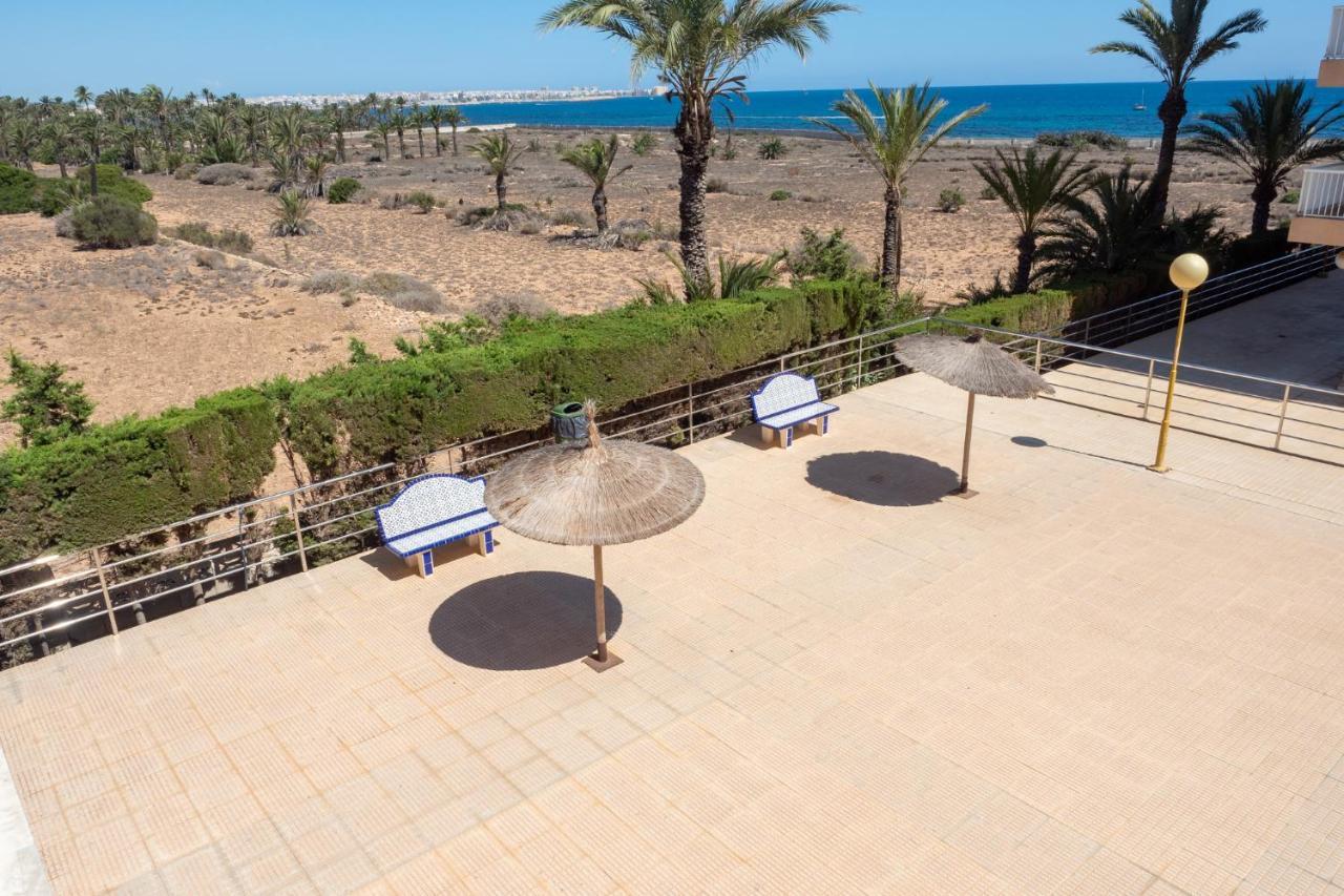 Torrevieja Junto Cala Ferris公寓 外观 照片